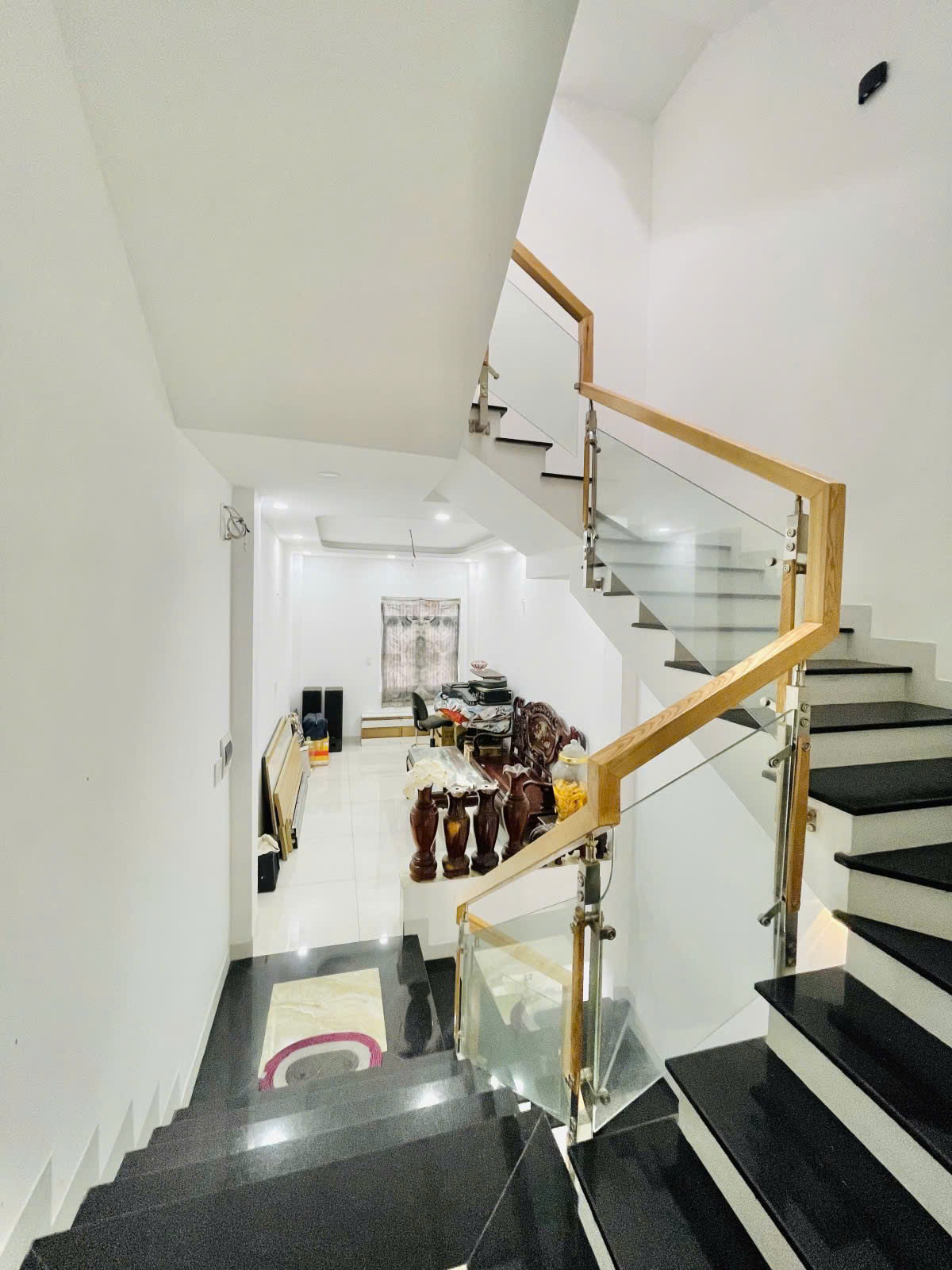 Giá chỉ 5.2 tỷ TL! 54m², 4 Tầng/3PN – gần chợ Hạnh Thông Tây – Lê Văn Thọ! - Ảnh 1